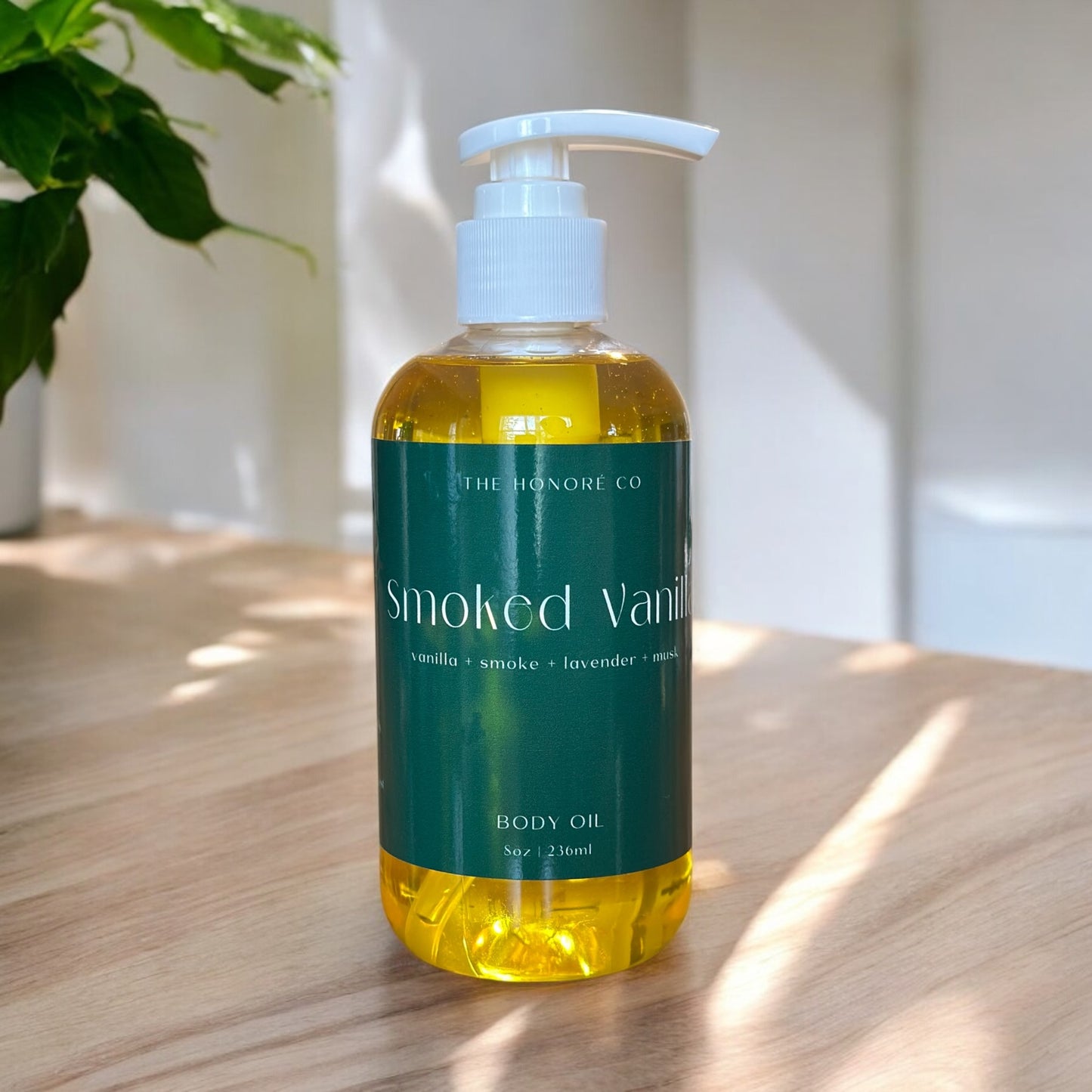 Smoked Vanilla Body + Massage Oil