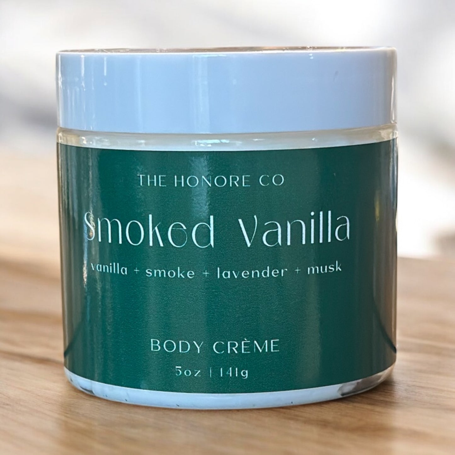 Smoked Vanilla Hand + Body Cream