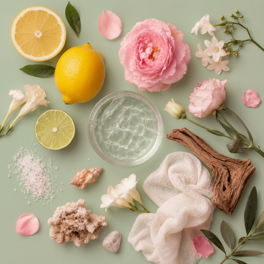 Sea Petals Candle