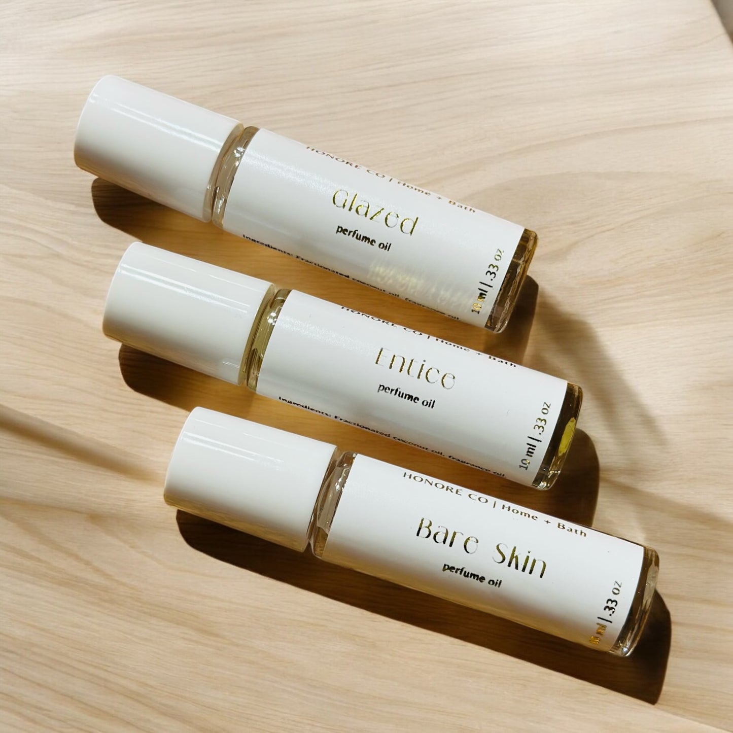 Perfume Oils