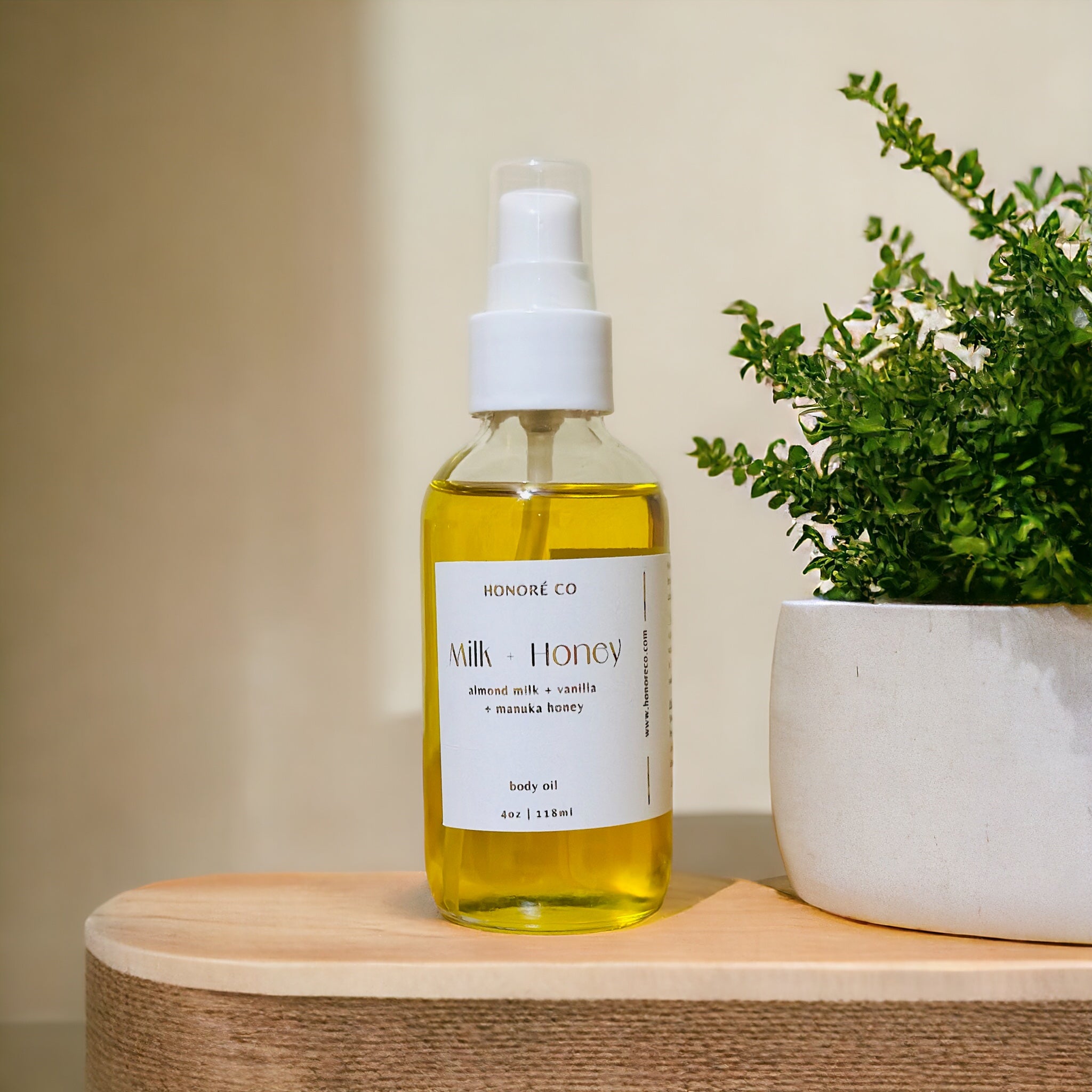 Milk + Honey Body Oil HONORÉ CO. Home + Body