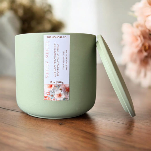 Sunday Sundae Candle
