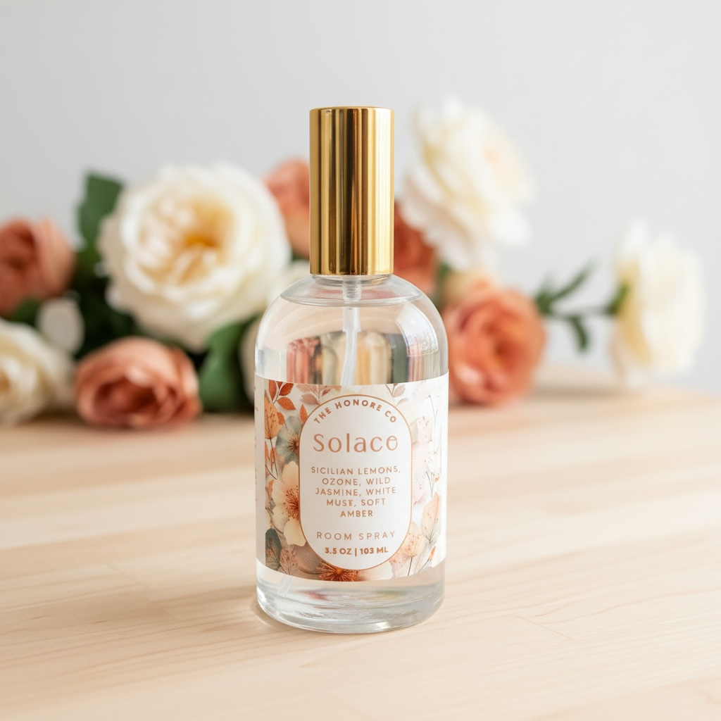 Solace Room + Linen Spray