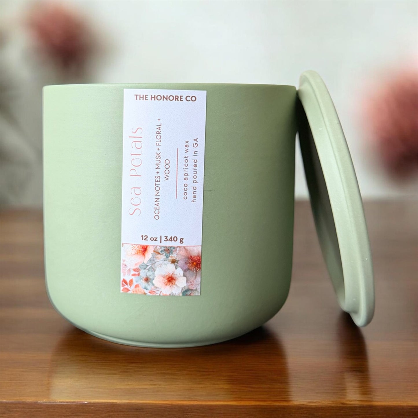 Sea Petals Candle