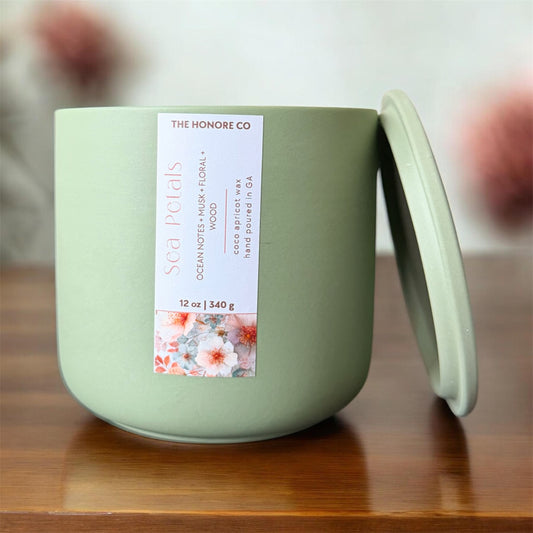 Sea Petals Candle