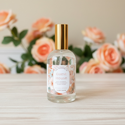 Guest House Room + Linen Spray