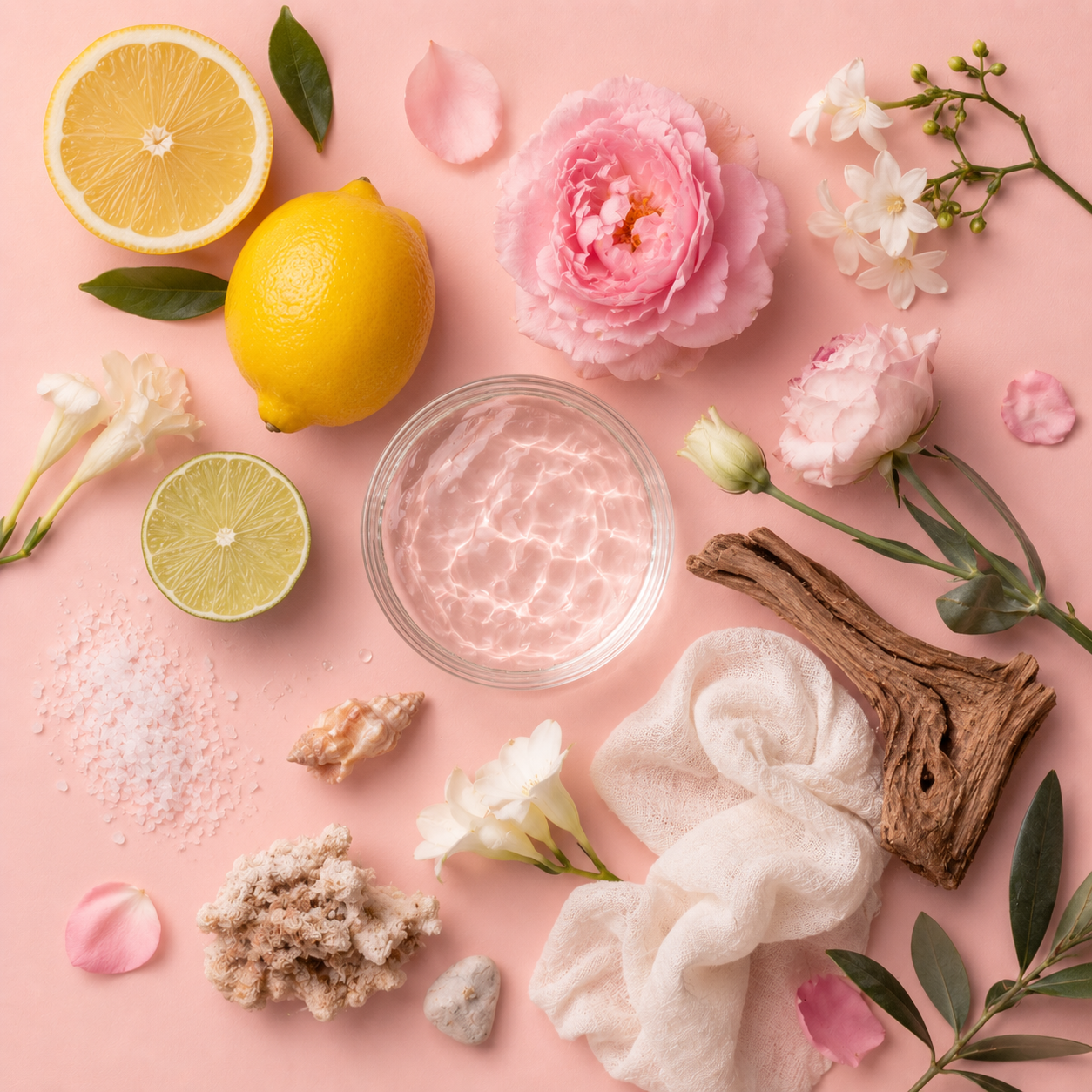 Sea Petals Room + Linen Spray