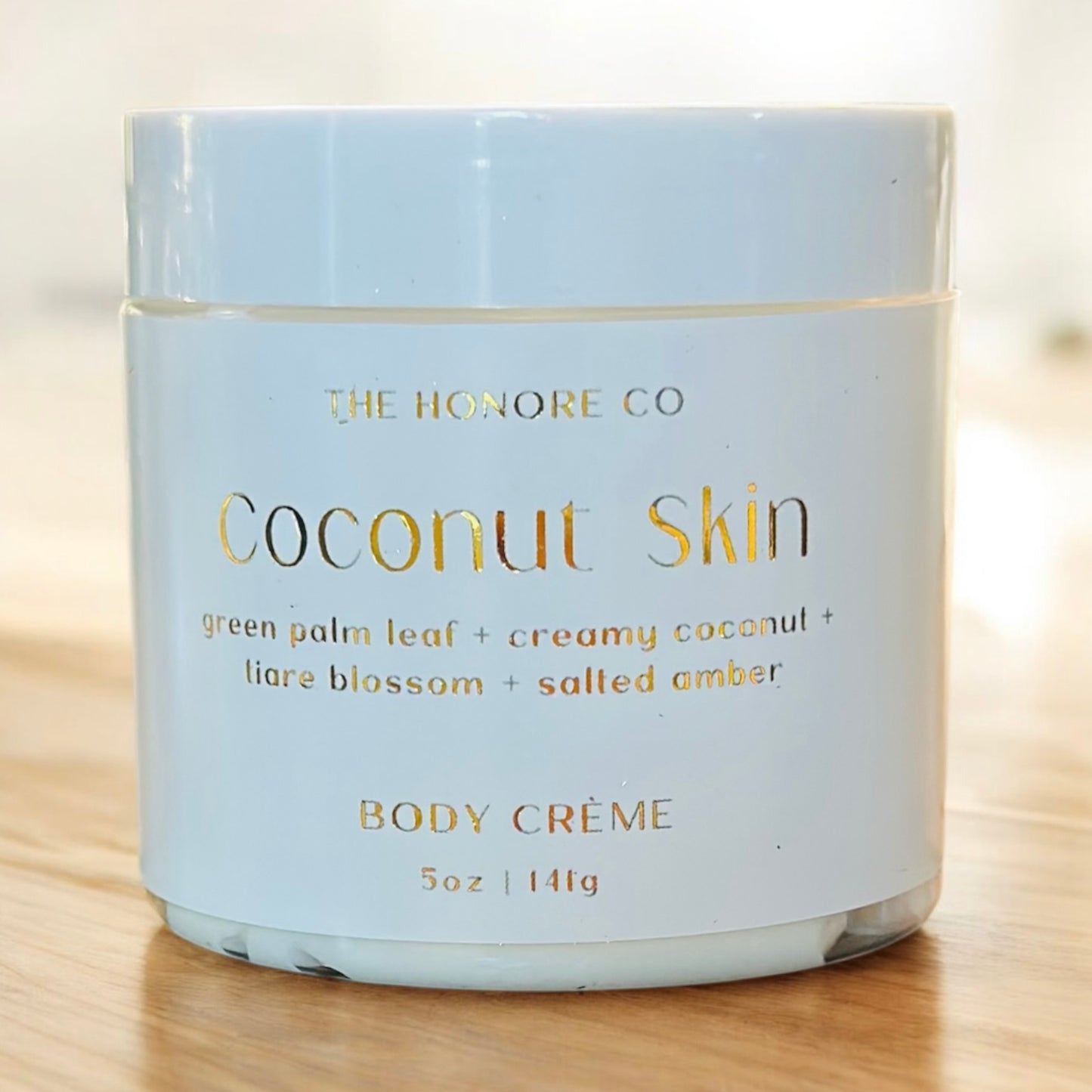 Coconut Skin Hand + Body Cream