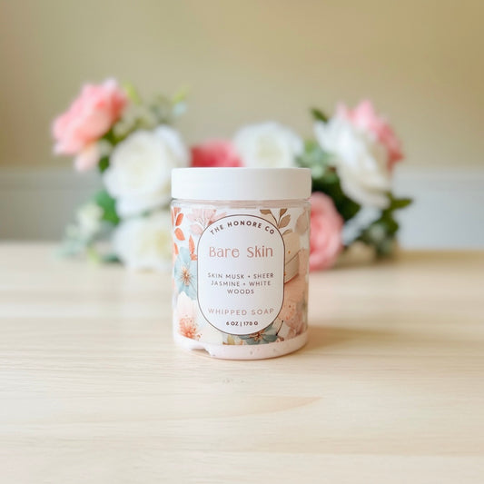 Bare Skin Whipped Body Soap
