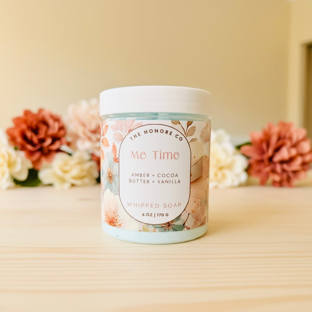 Me Time Whipped Body Soap