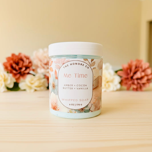 Me Time Whipped Body Soap