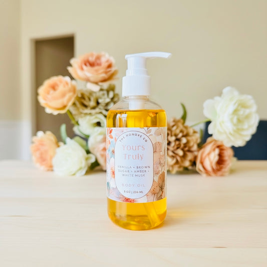 Yours Truly Body + Massage Oil