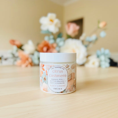 Citrus Cashmere Hand + Body Creme