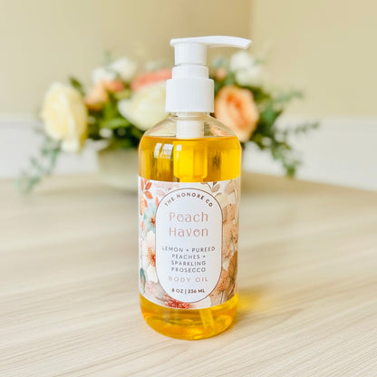Peach Haven Body +  Massage Oil