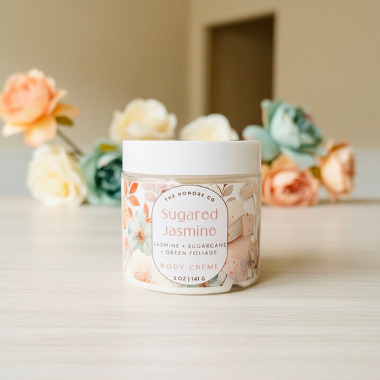 Sugared Jasmine Hand +Body Cream