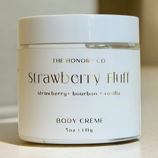 Strawberry Fluff Hand + Body Cream