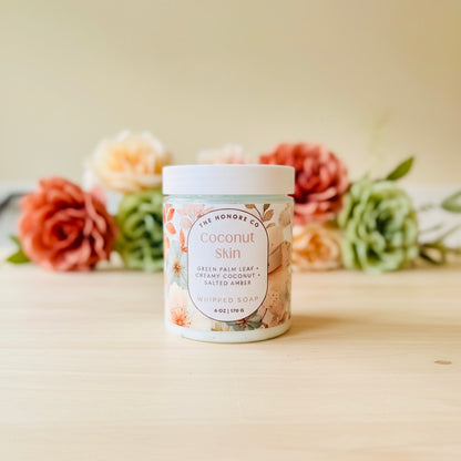 Coconut Skin Whipped Body Soap