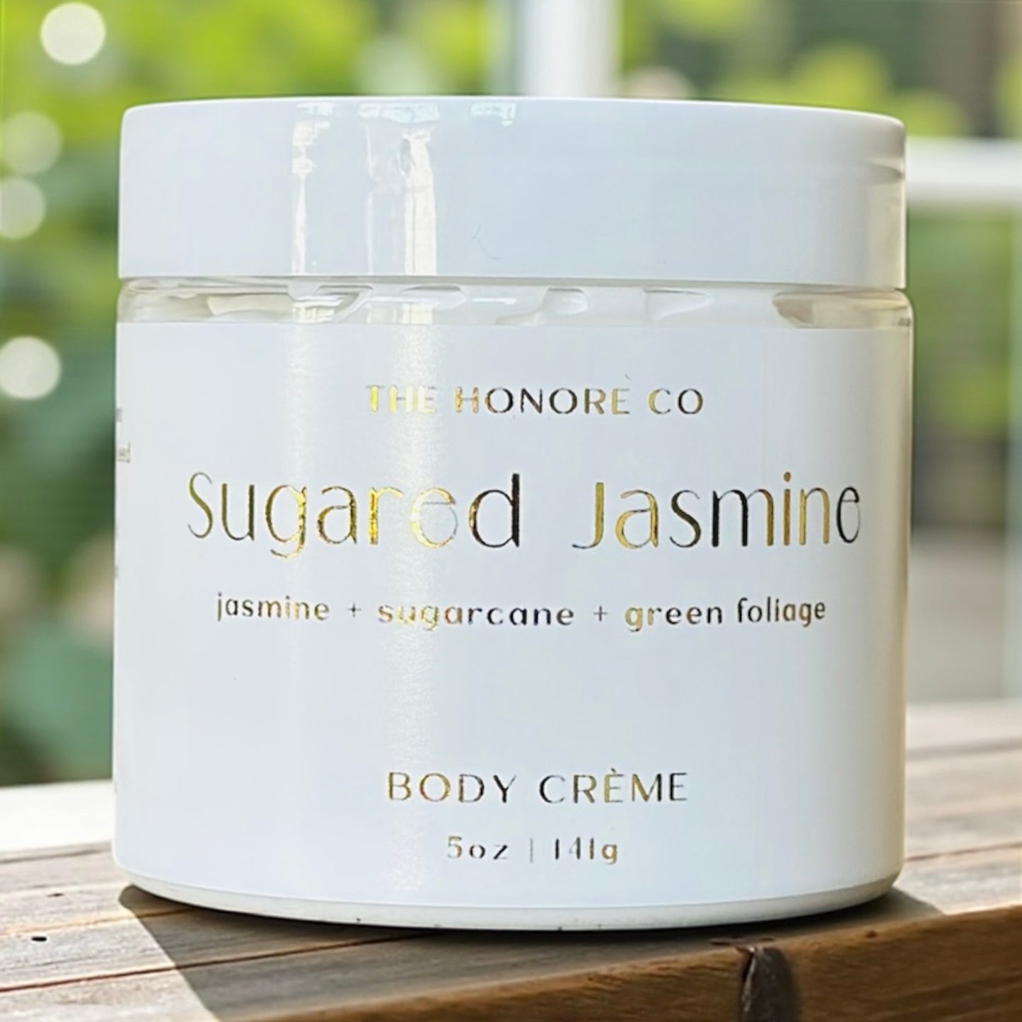 Sugared Jasmine Hand +Body Cream