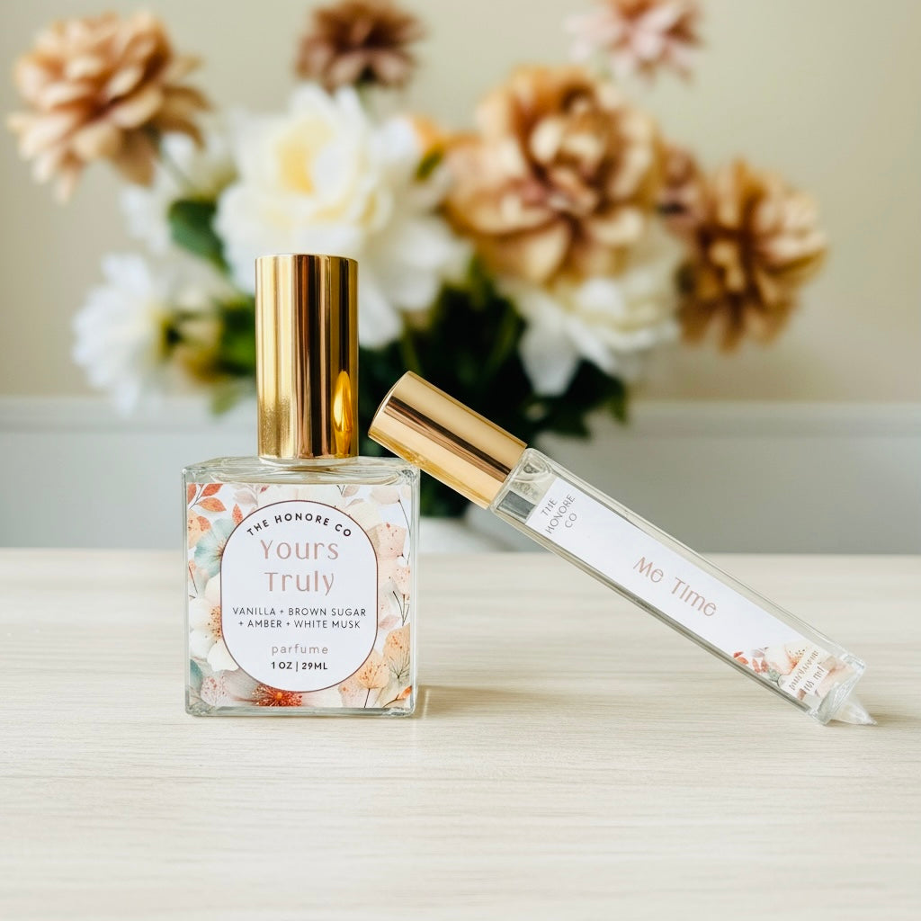 Perfume en aerosol