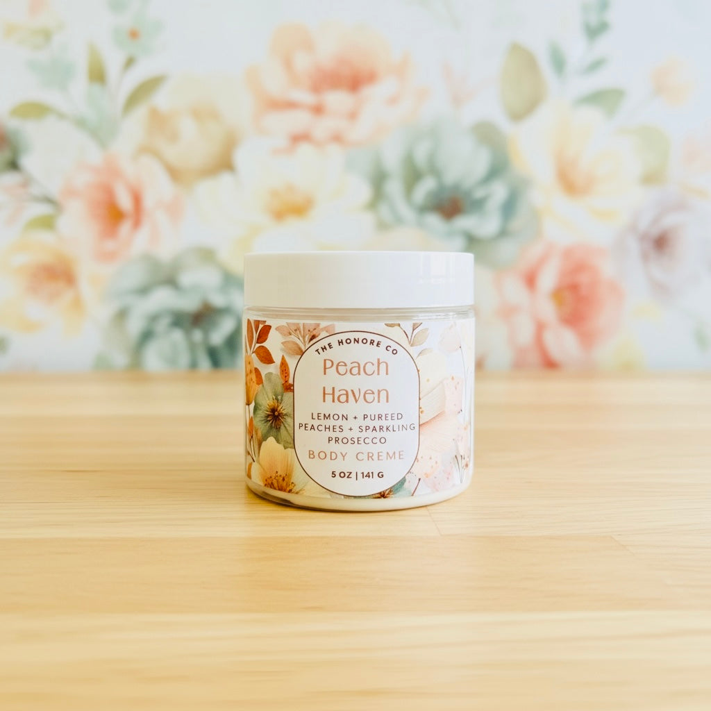 Peach Haven Hand + Body Cream