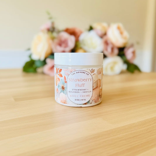Strawberry Fluff Hand + Body Cream