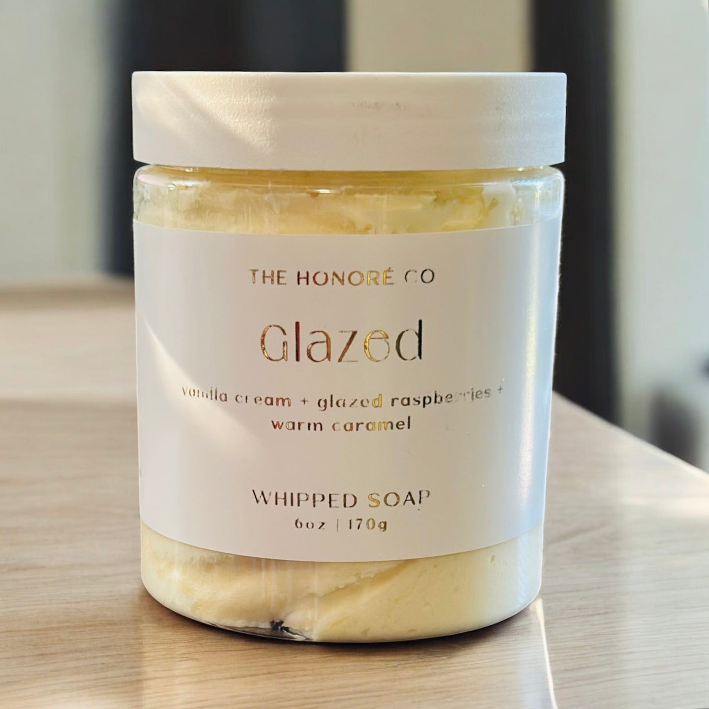 Glazed Whipped Body Soap