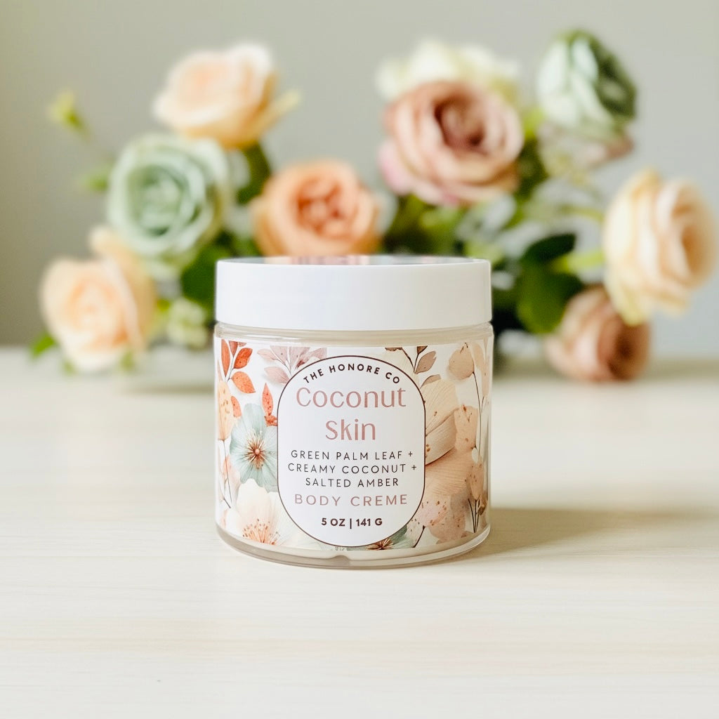 Coconut Skin Hand + Body Cream