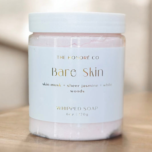 Bare Skin Whipped Body Soap