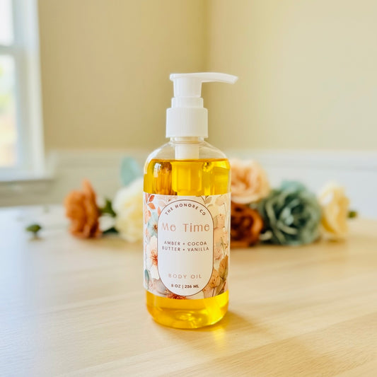 Me Time Body + Massage Oil