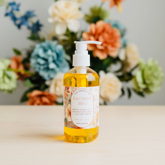 Coconut Skin Body + Massage Oil