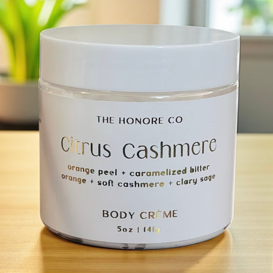Citrus Cashmere Hand + Body Creme