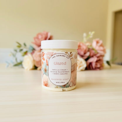 Glazed Whipped Body Soap