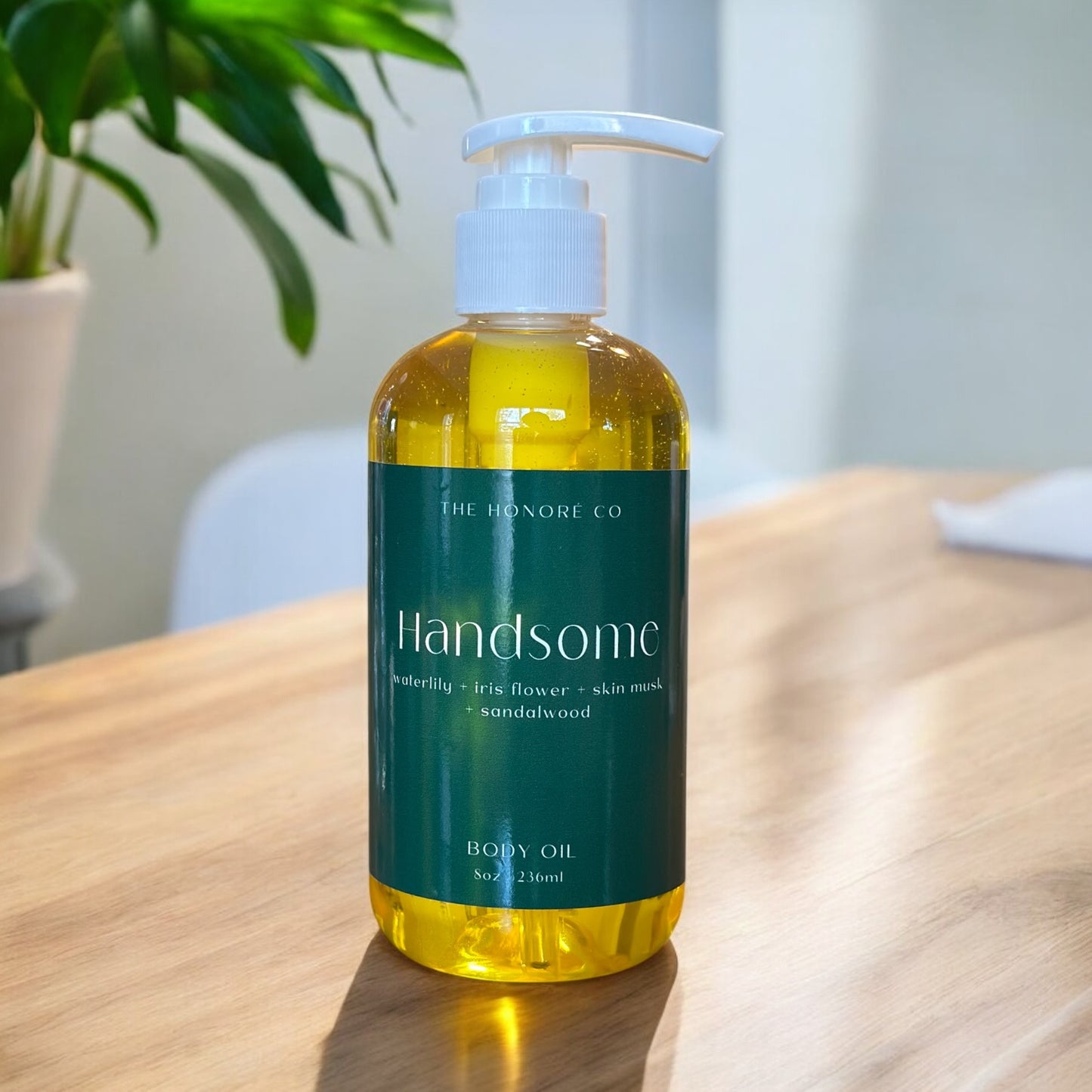 Handsome Body + Massage Oil