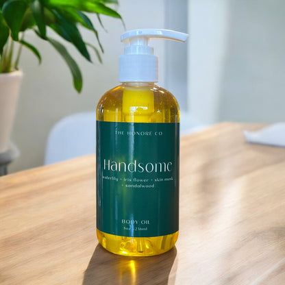 Handsome Body + Massage Oil