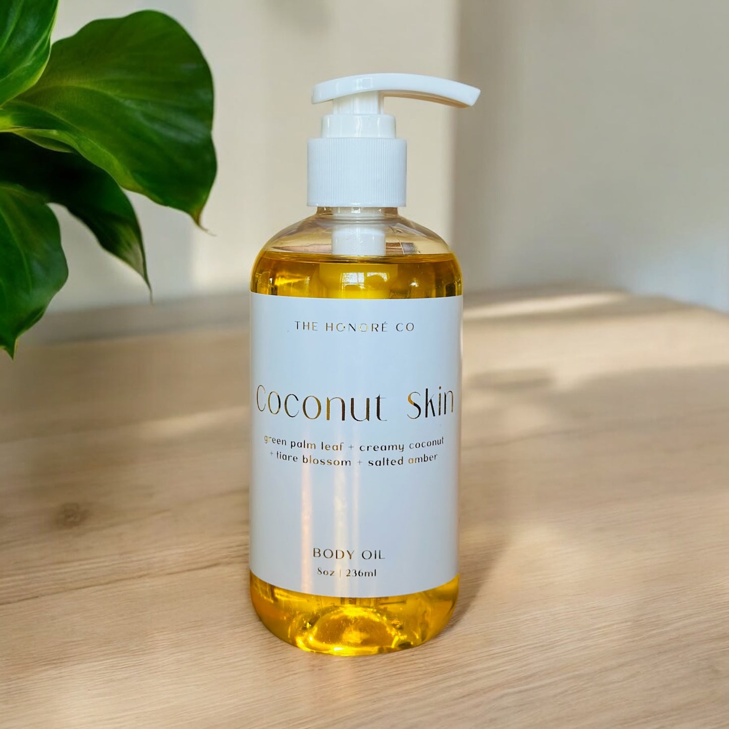 Coconut Skin Body + Massage Oil