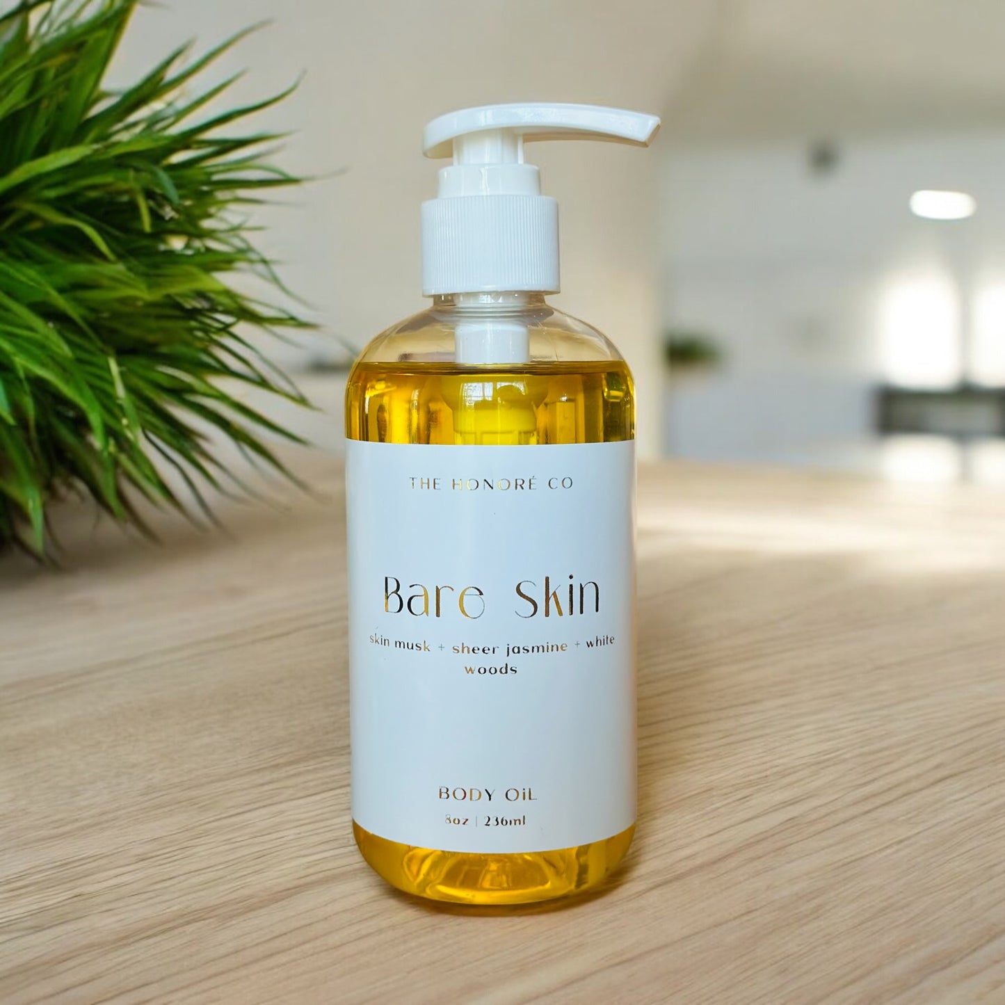 Bare Skin Massage + Body Oil
