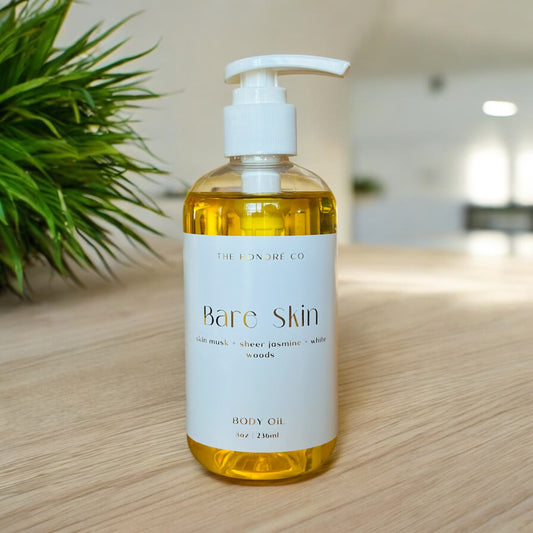 Bare Skin Massage + Body Oil