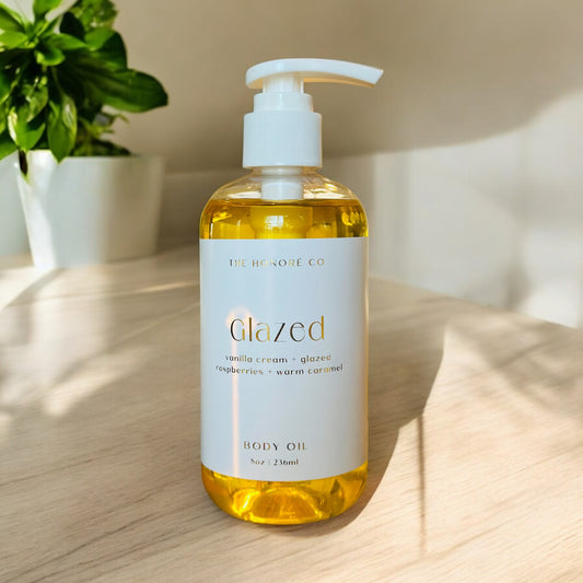 Glazed Body + Massage Oil