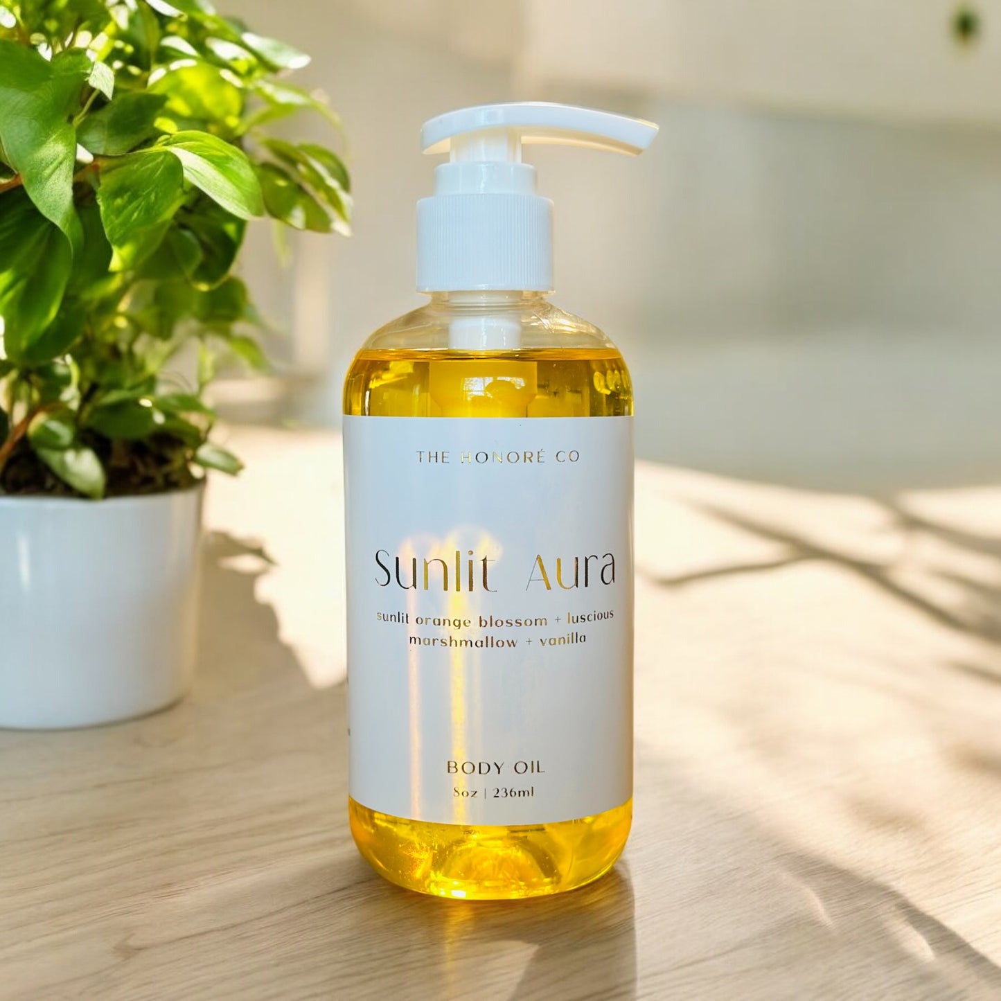 Sunlit Aura Body + Massage Oil