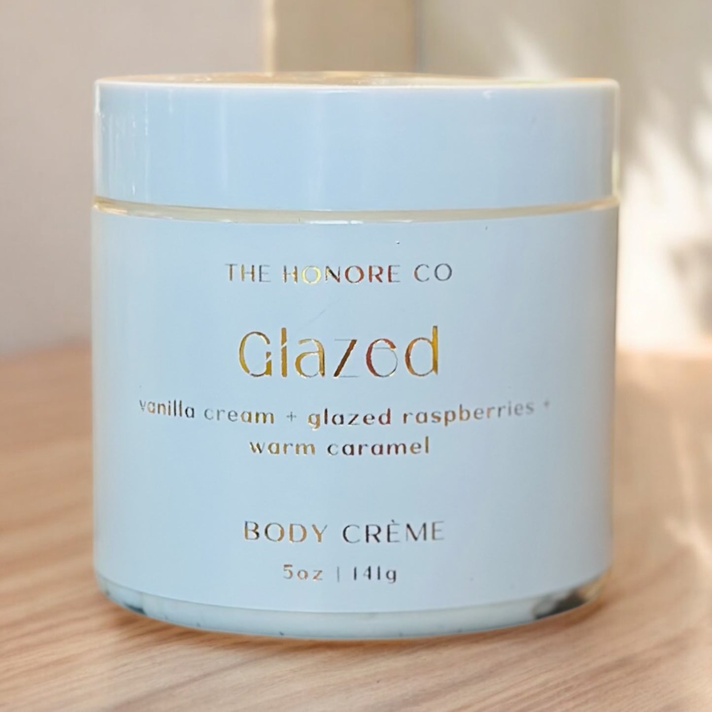 Glazed Hand + Body Cream