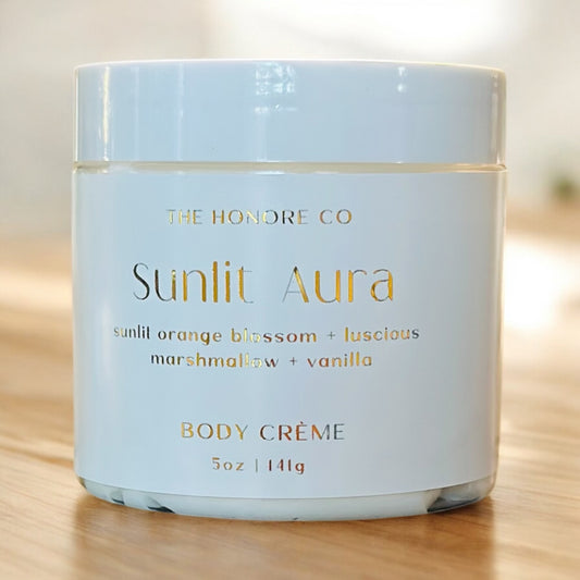 Sunlit Aura Hand + Body Cream
