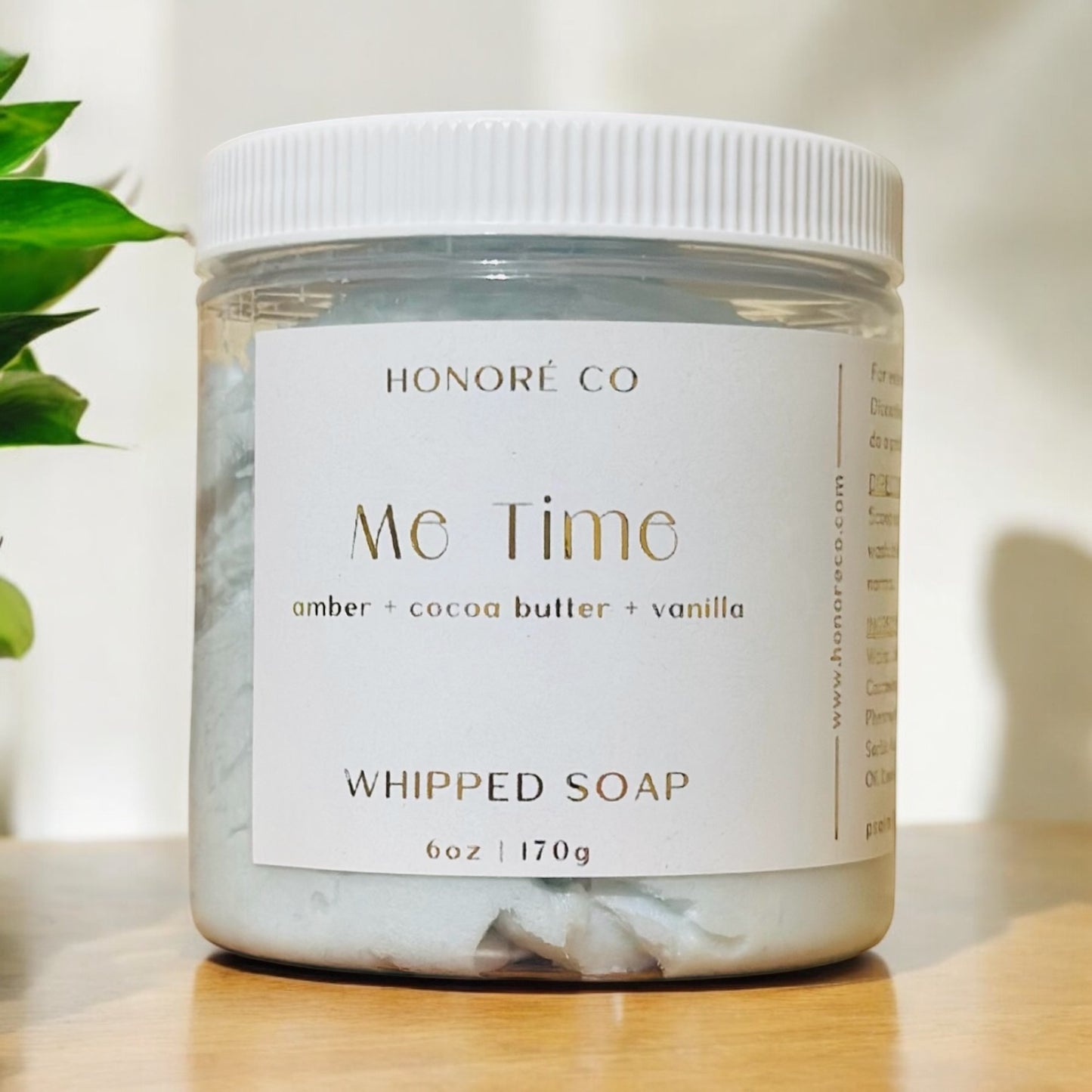 Me Time Whipped Body Soap