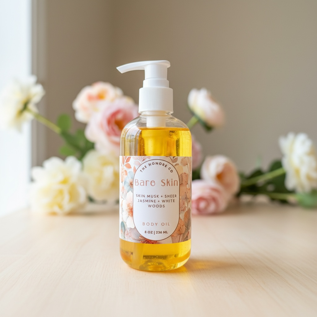 Bare Skin  Body + Massage Oil