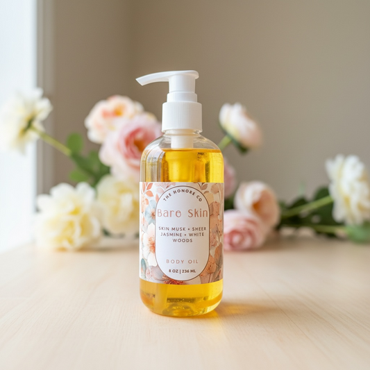 Bare Skin  Body + Massage Oil