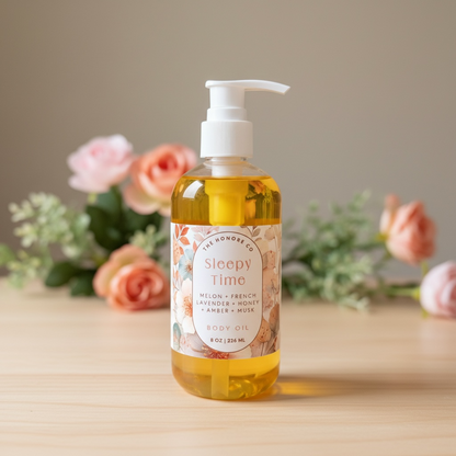 Sleepy Time Body + Massage Oil
