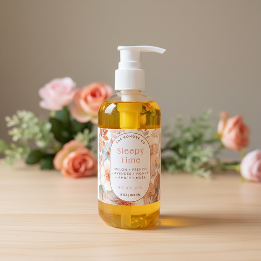 Sleepy Time Body + Massage Oil