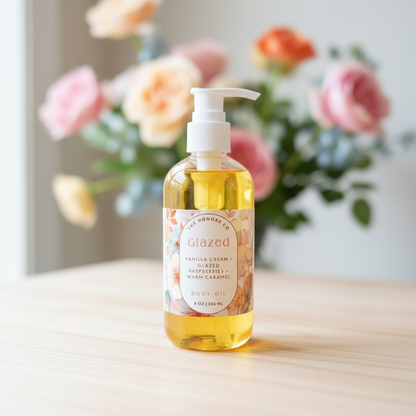Glazed Body + Massage Oil