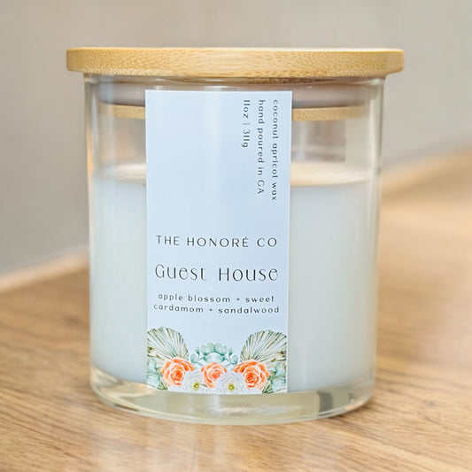The Guest House Wood Wick Candle
