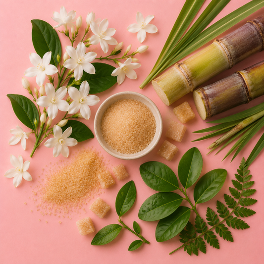Sugared Jasmine Hand +Body Cream