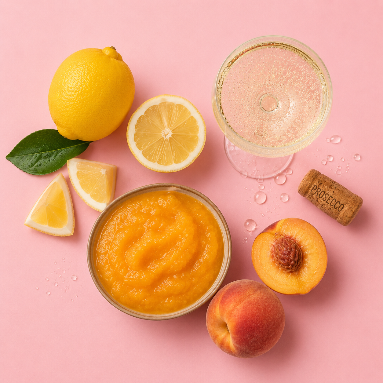 Peach Haven Whipped Body Soap